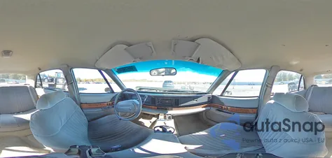 1993 Buick Lesabre Custom из США, поврежденный, VIN 1G4HP53L3PH496307